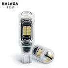 Новый дизайн высокая яркость T15 W16W WY16W 912 921 Автомобильные светодиодные Фары заднего хода высокое Мощность 3030*16 SMD Автомобильные стоп-сигналы хвостовые лампы с can-bus