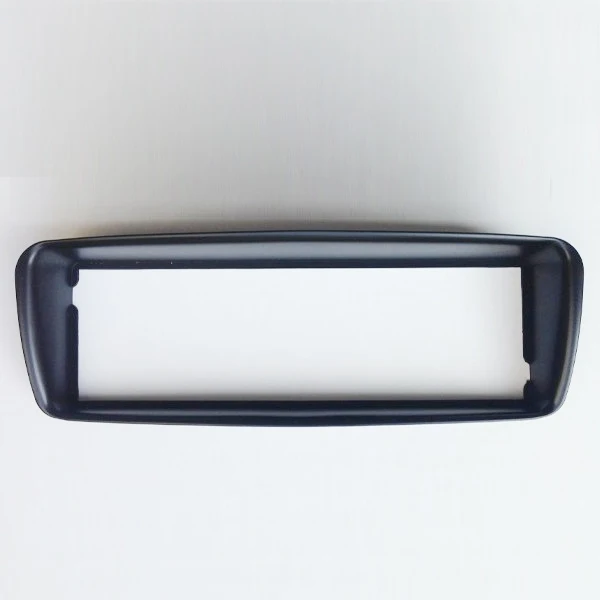 Single Din Car Fascia Radio Panel for 1998-2007 PEUGEOT 206 Dash Kit Install Plate Bezel Adapter Console Facia Cover Trim | Автомобили и