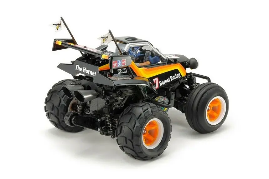 Tamiya по супер скидке 58666 1/10 Масштаб RC WR 02CB заднее колесо шасси смешной Hornet