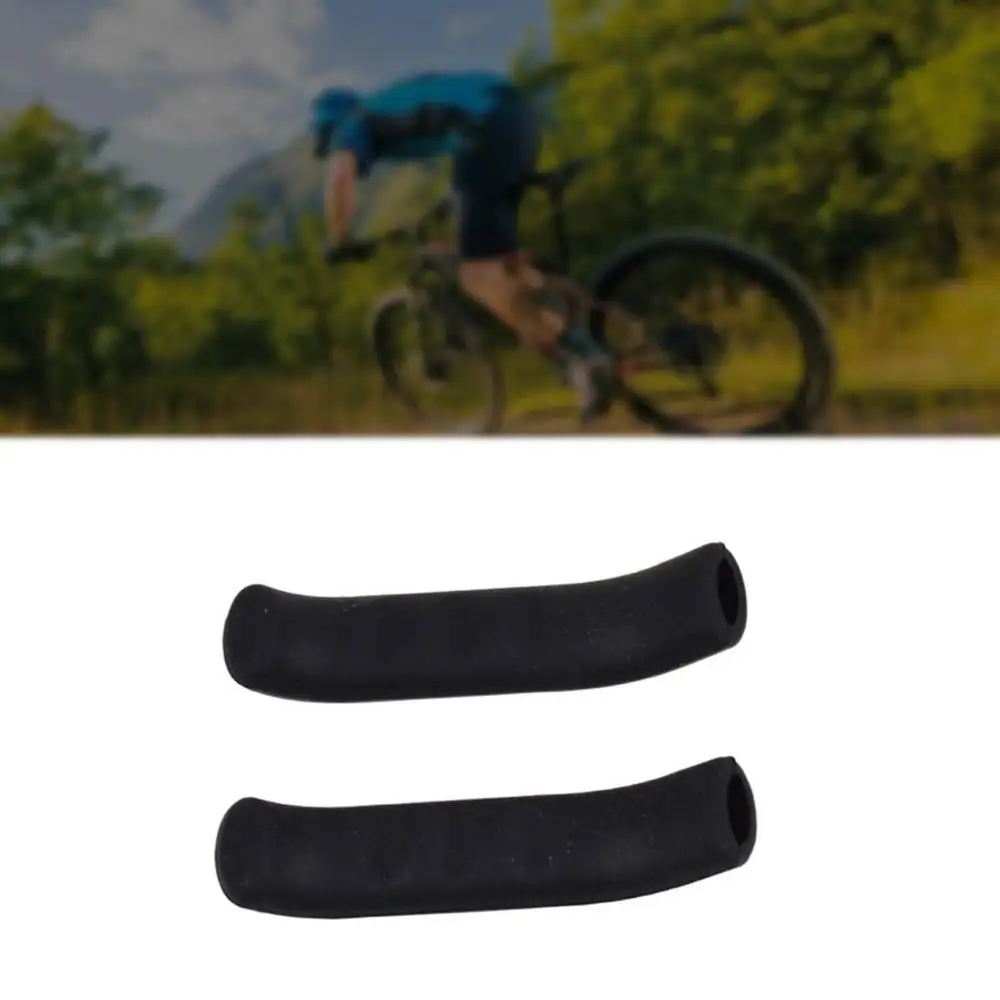 

Bicycle Brake Lever Protective Cover Silicone Cover High Abrasion Resistance Anti-Slip Grip The Handle Stable 2 Pcs