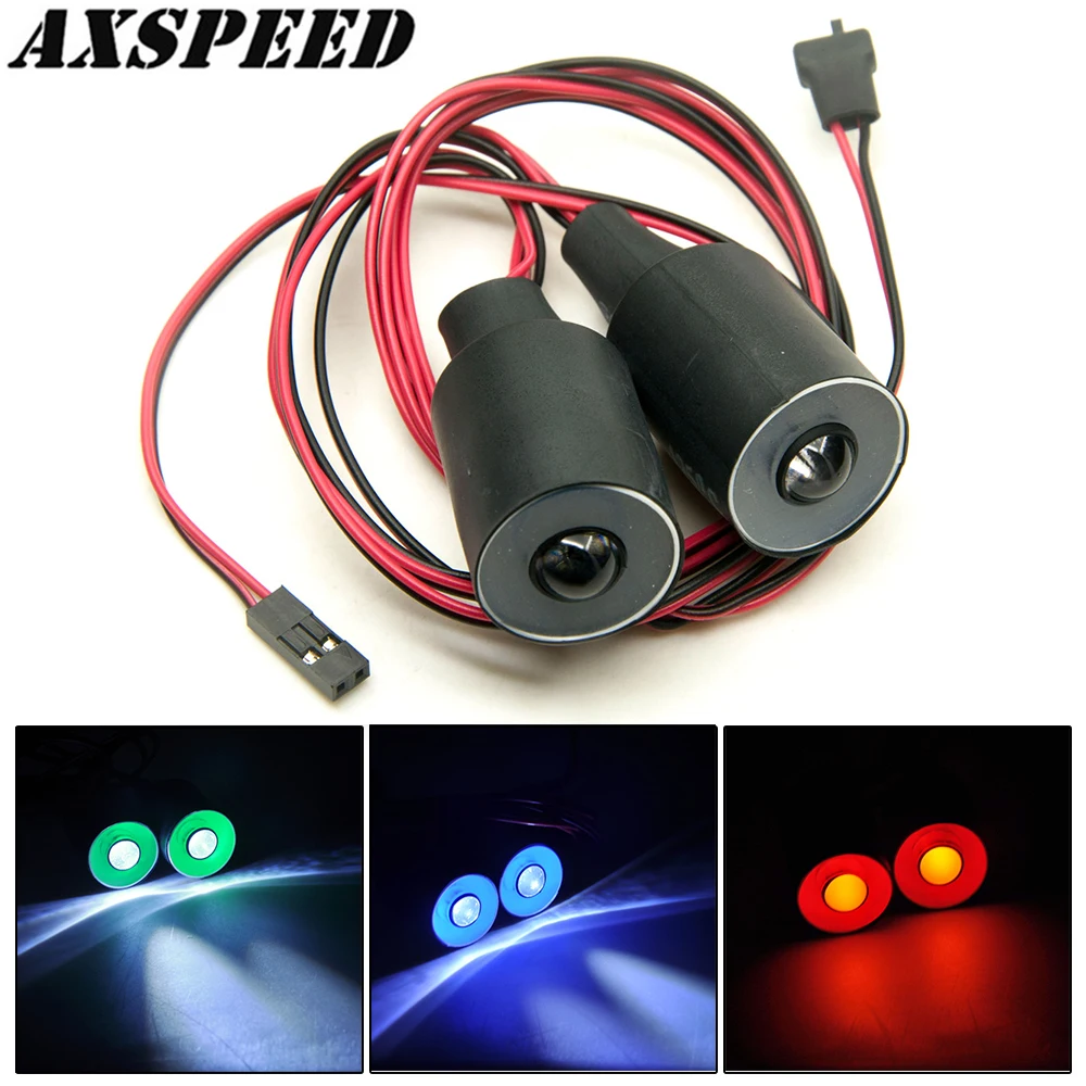 AXSPEED машинка на радиоуправлении 22 мм светодиодный светильник s головной ангел и