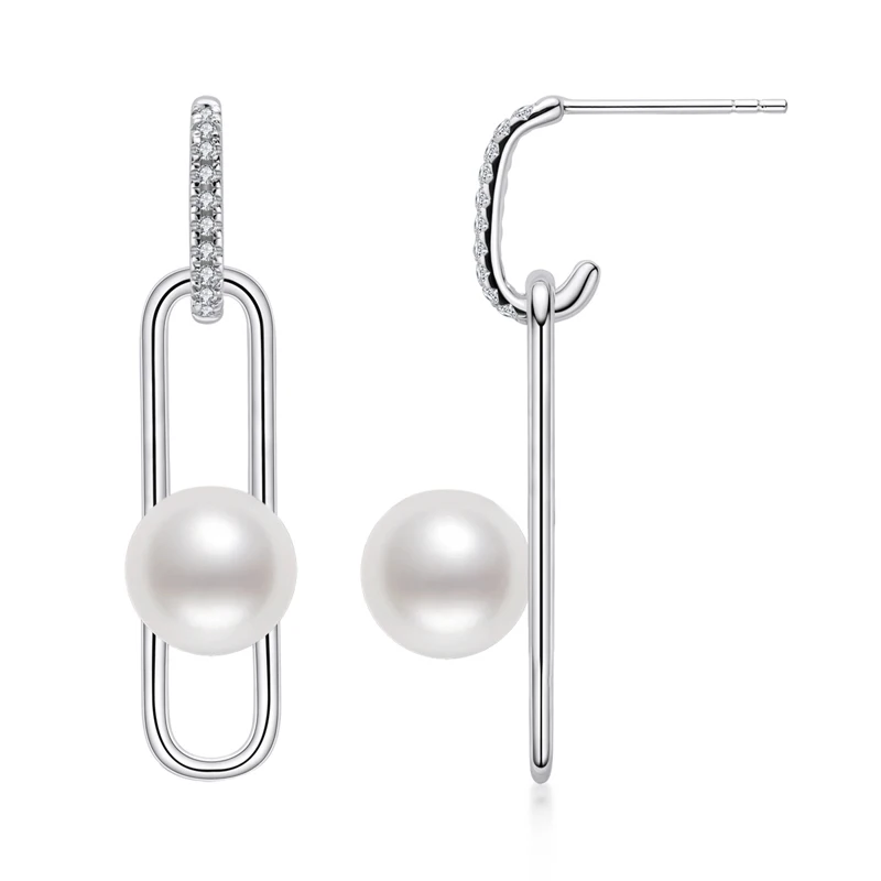 

Серьги-гвоздики женские круглые из серебра 100% пробы, 925 пробы