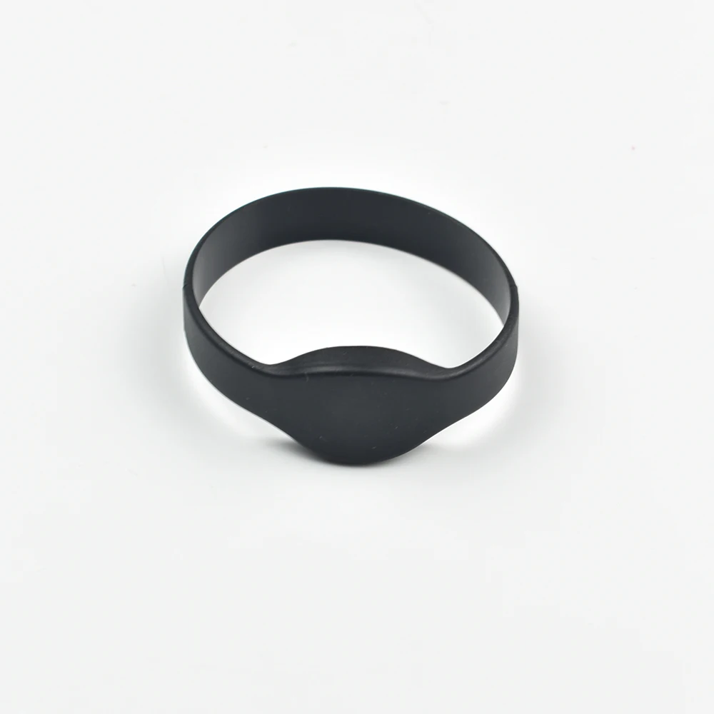 1pc 125Khz T5577/EM4305 Rewritable RFID Bracelet Silicone Wristband Watch Copy Clone Blank Card In Access Control | Безопасность и