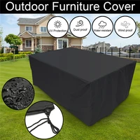18sizes waterproof outdoor patio garden furniture covers rain snow chair covers for sofa table chair dust proof cover
