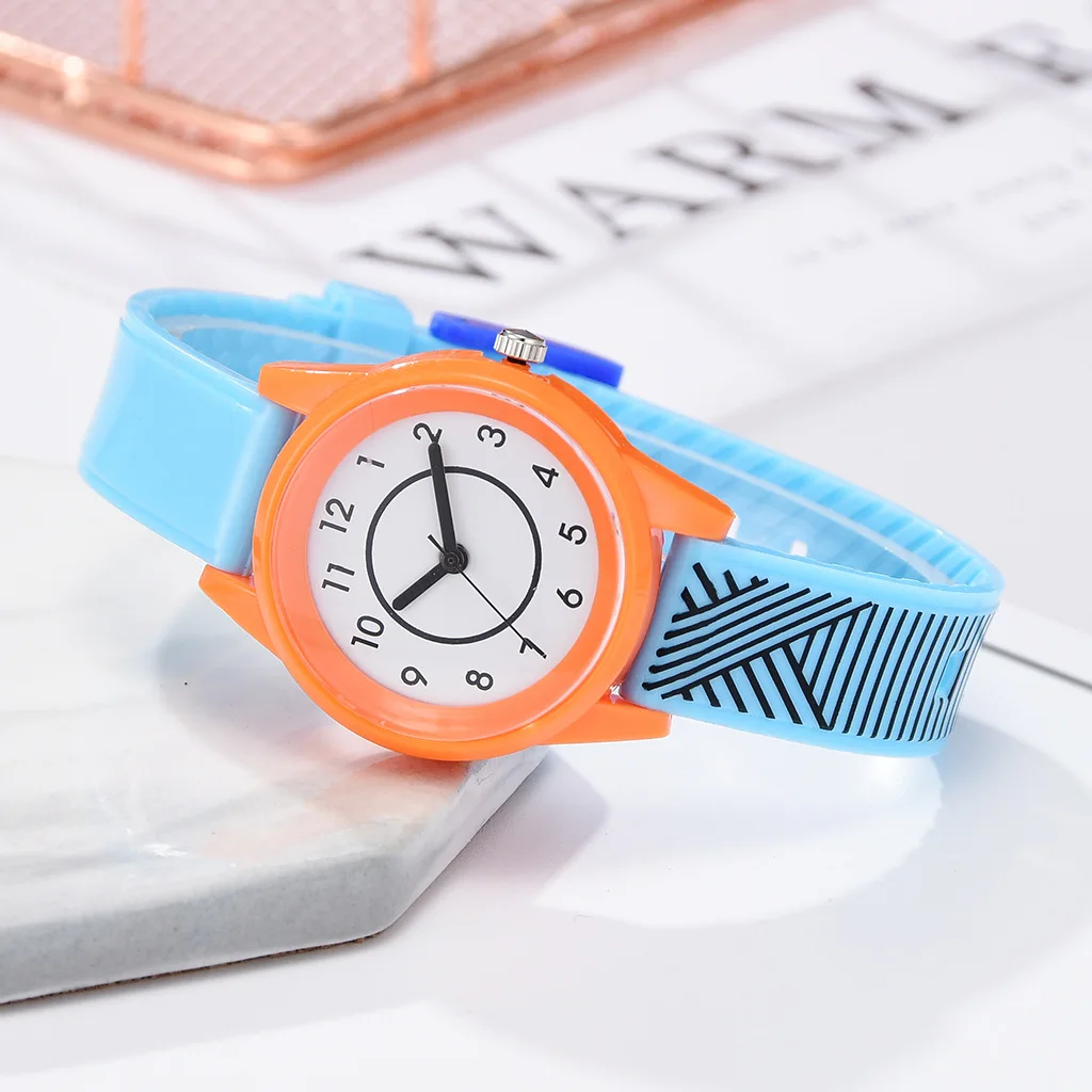 Новое поступление часы бесплатная доставка горячая Распродажа для малышей детей