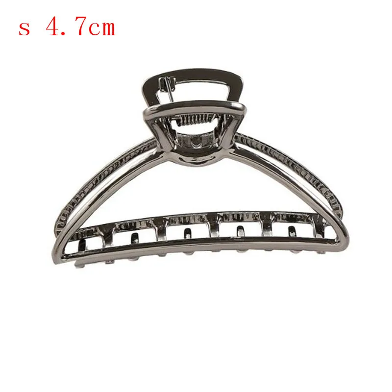 1 шт. модные заколки для волос из геометрического сплава женщин и девушек с