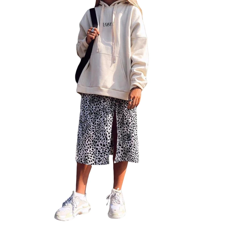 Осень-зима 2019 женские повседневные толстовки с длинным рукавом и капюшоном