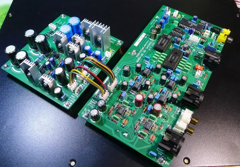 LeeHee TDA1541 OP S8 аудиоустройство декодер DAC полный комплект