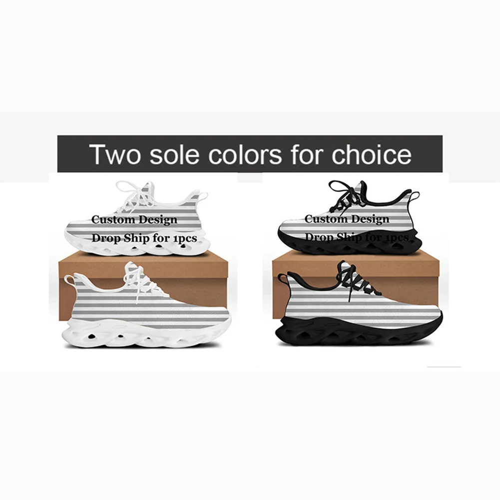 Женские кроссовки на шнуровке FORUDESIGNS модные с радужным принтом в виде флага для