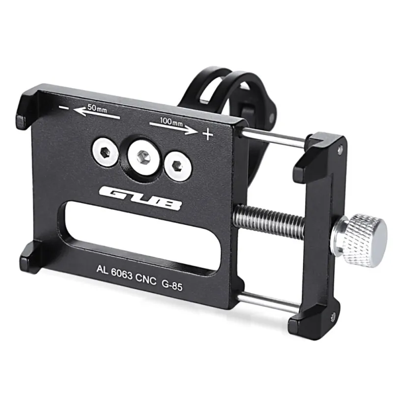 Bike Phone Holder GUB PLUS 9 Aluminum Alloy Cell Bicycle Mount Handlebar Universal 360 Degree Rotatable for XiaoMi M365 | Спорт и