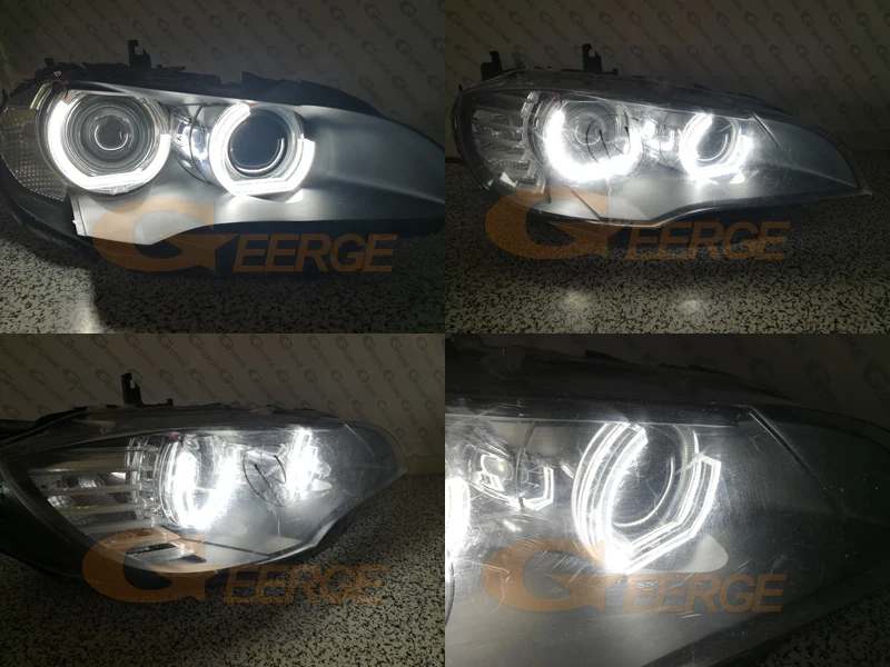 Для BMW X6 E71 E72 X6M X5 E70 X5M 2008 2014 Отличный ультра яркий DTM M4 Стиль комплект светодиодов