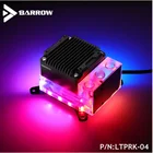 Barrow CPU bloque de agua Combo 17 Вт PWM bomba para INTEL ,AMD AM3 AM4,X99 X299 plataforma, integrado набор водяных охладителей, LTPRK-04