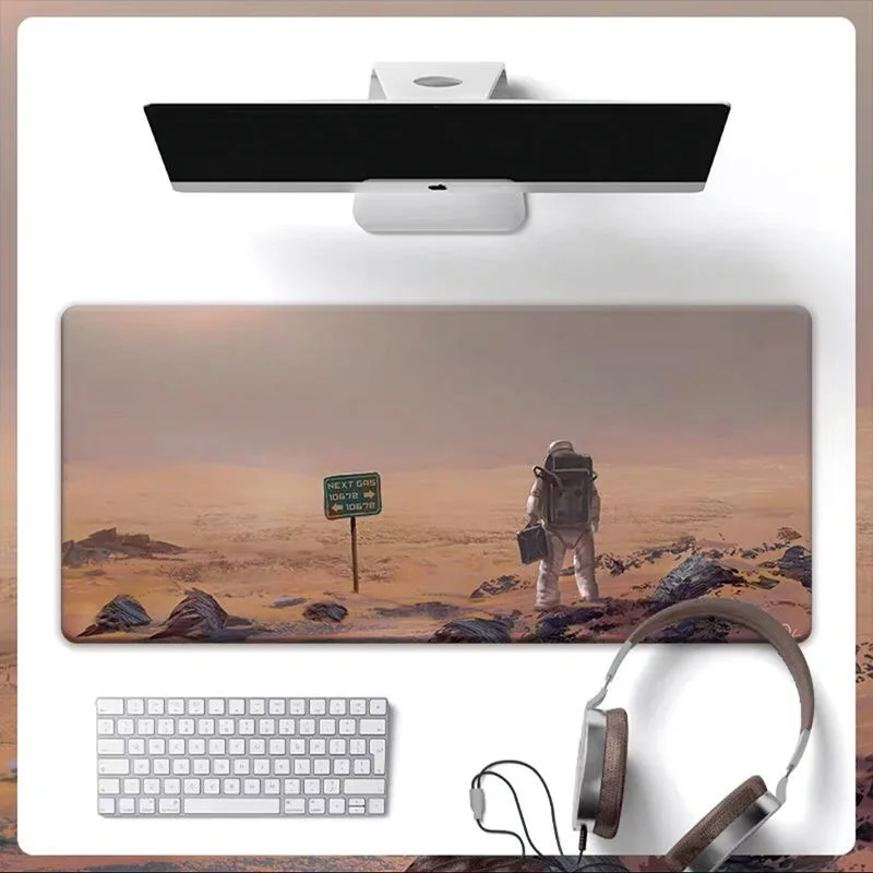 

Planetary Mouse Pad Space Starry Sky Game Mouse Pad Keyboard Pad Comfortable Game Desk Pad Mouse Pad Desk Mousepad Laptop PC Pad