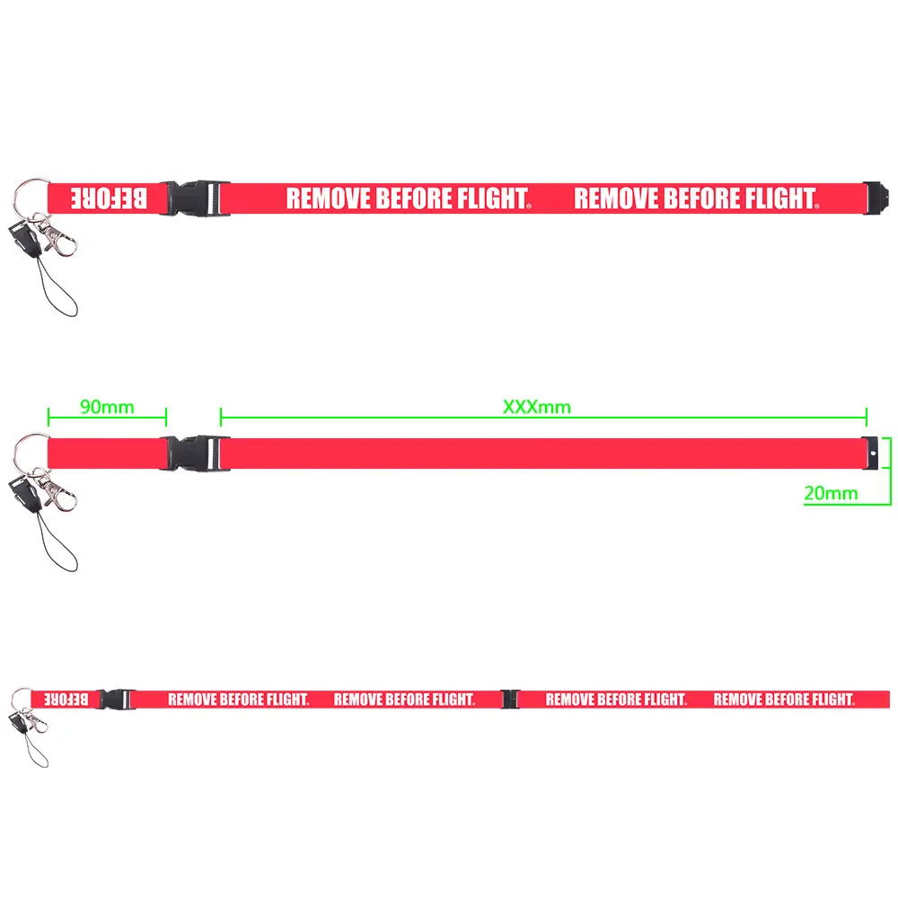 1 шт. брелок для ключей с надписью Remove Before Flight|Детали и аксессуары сумок| |