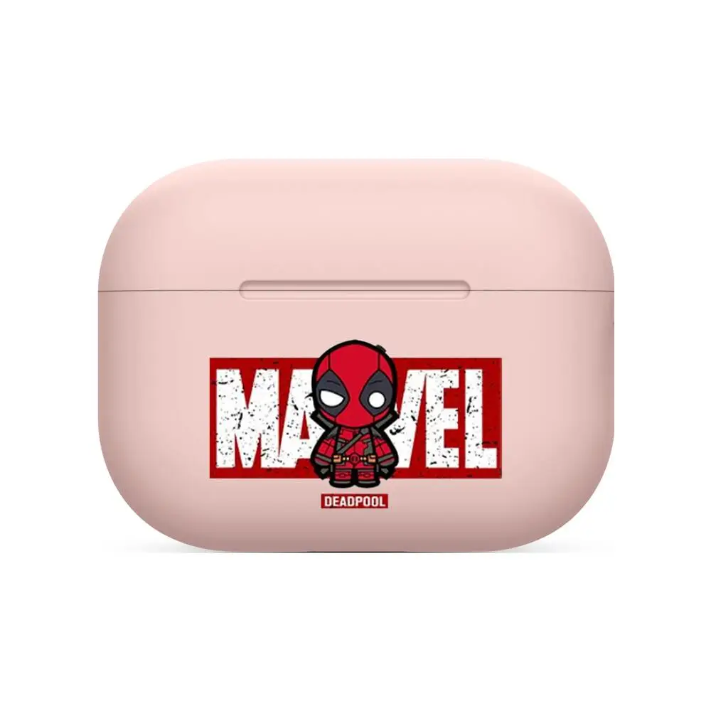 Мультяшные Мстители Marvel для Airpods 1 2 pro Чехол защитный Bluetooth беспроводной чехол