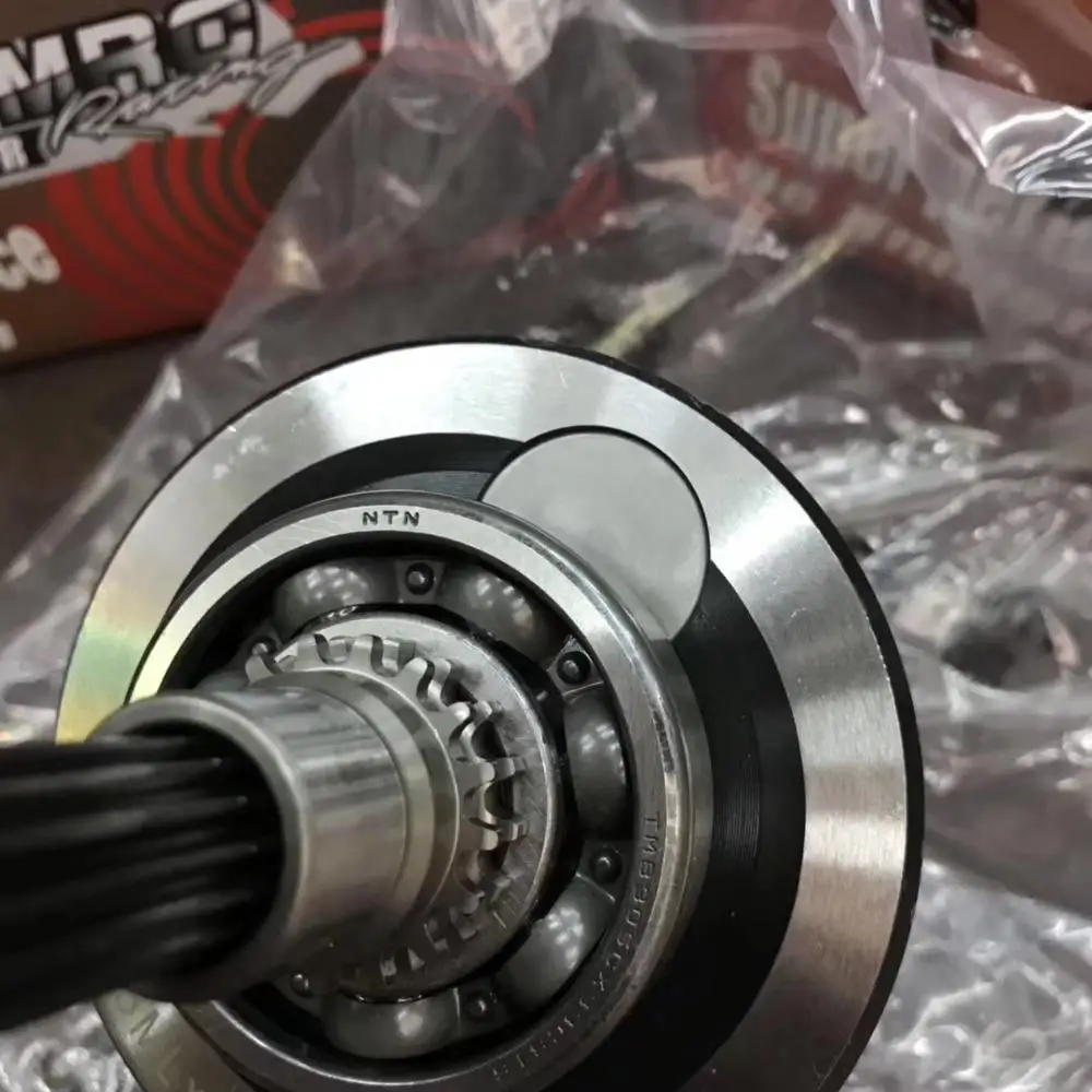 Коленчатый вал BWS125 TTMRC + 3 мм CYGNUS125 ZUMA125 GTR125 гоночный длинный шатун для тюнинга Bws