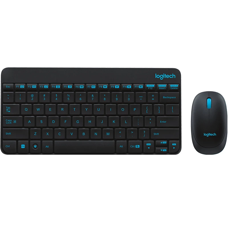 Беспроводная клавиатура и мышь lotech MK245 Nano Combo для ноутбука настольного компьютера