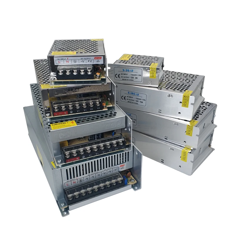 AC DC 3V 5V 9V 12V источник питания 15V 18V 24 V 36V Fonte 500W трансформаторы 220V To 5 12 AC-DC адаптер |
