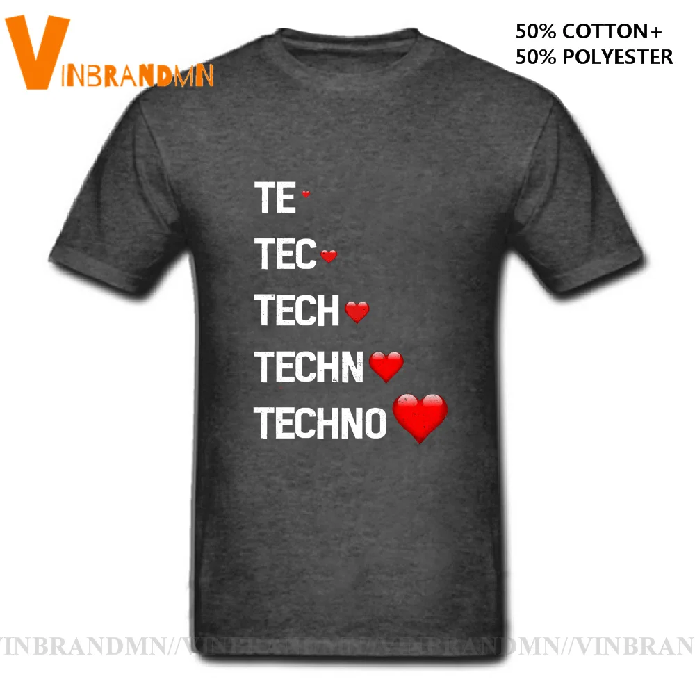 Техническая комплект из футболки с принтом в виде сердца для мужчин техническая