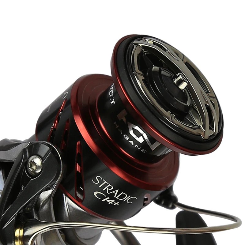 Спиннинг SHIMANO STRADIC удочка с металлической катушкой CI4+ 1000 1000HG 2500 2500HG C3000 C3000HG 4000 4000HG
