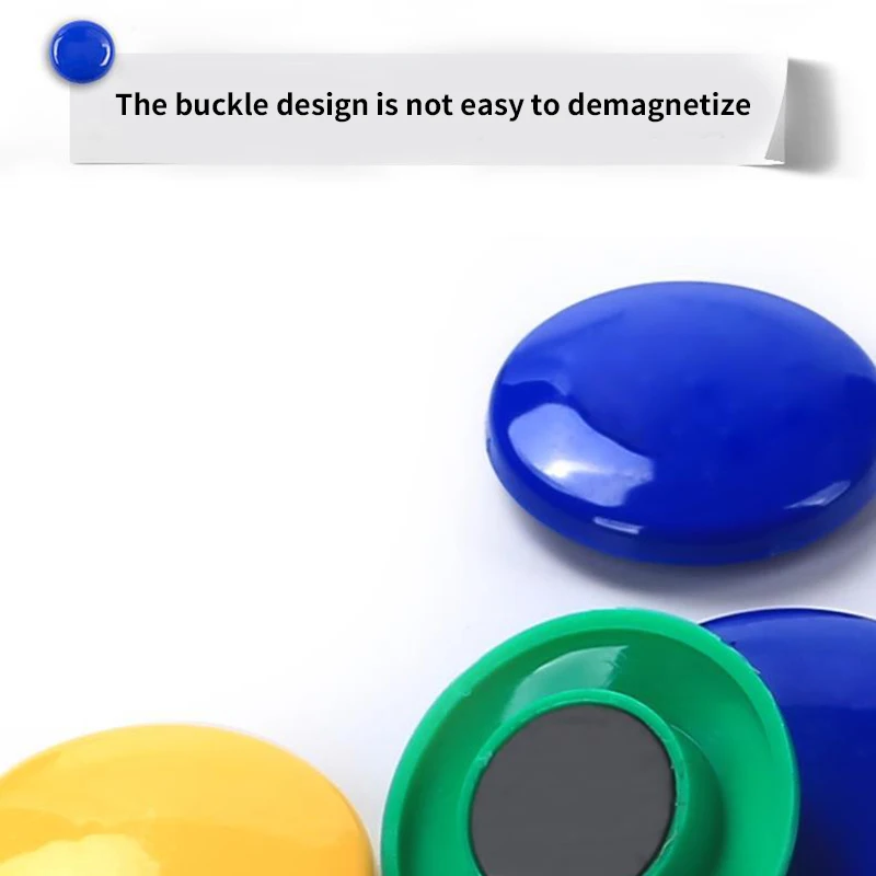 12PCS/Set Notice Board Planning Magnets Fridge Whiteboard Magnetic Button 20Mm | Канцтовары для офиса и дома