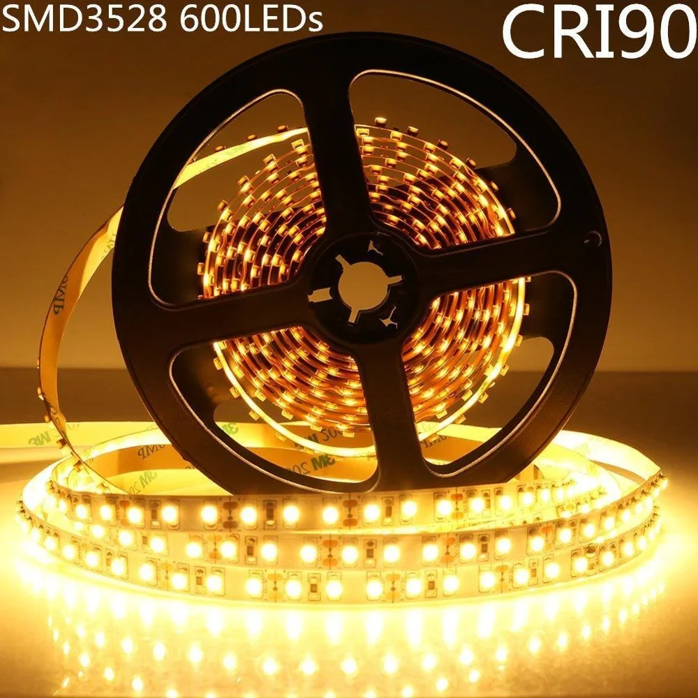 Гибкие светодиодные ленты CRI90 SMD3528 12 В постоянного тока 120 светодиосветодиодный