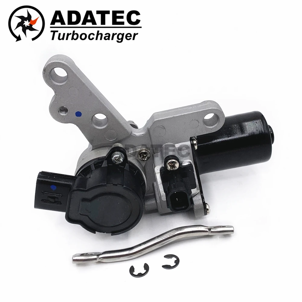 Оригинальные электронные турбины turbo VB37 17208 51011 привода отходные ворота для Toyota