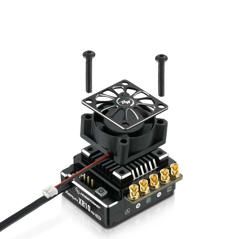 Hobbywing XeRun XR10 Pro 160A сенсорный бесколлекторный ESC для автомобиля Rcing|brushless esc|hobbywing
