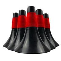 5pcs pack marker cones barrier sports football soccer speed agility cone football basketball training euipment