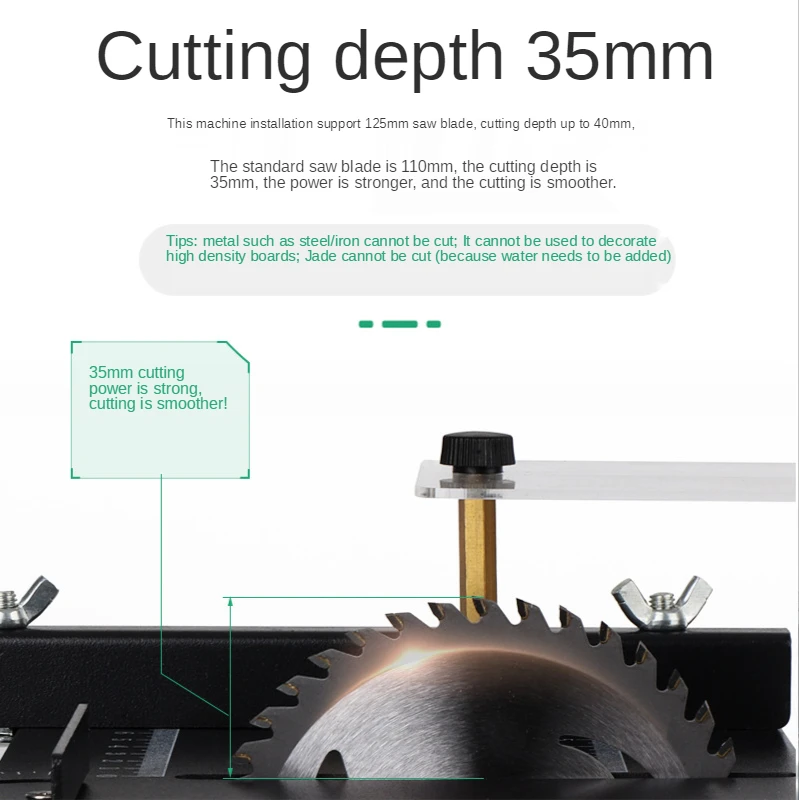 200 Вт многофункциональная режущая машина 125 мм шлифовальная полировальная мини