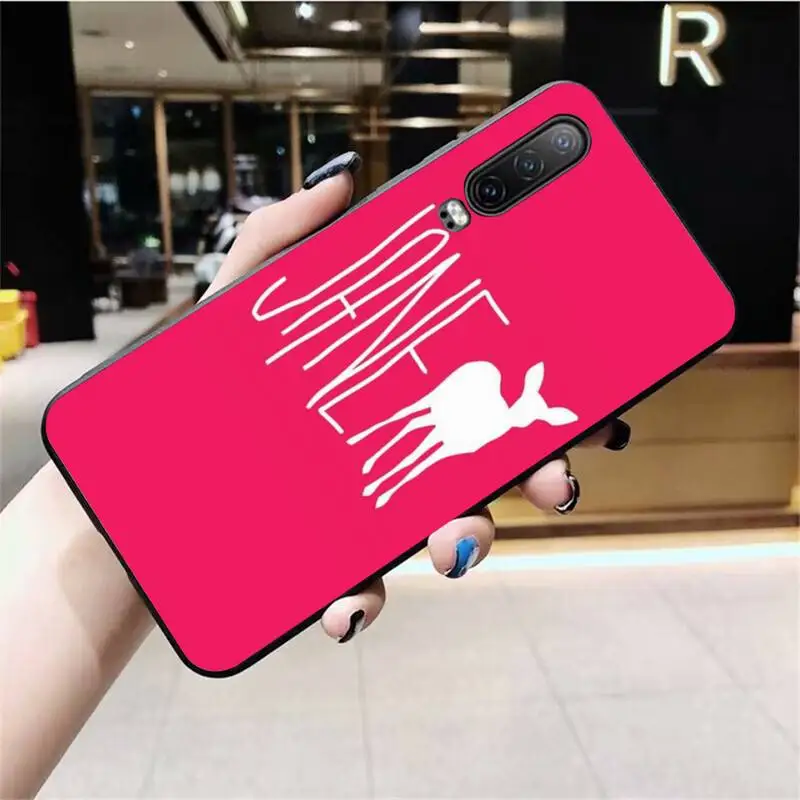 Чехол для телефона HPCHCJHM Life Is странный Джейн Доу Чирок Huawei P40 P30 P20 lite Pro Mate 20 P Smart 2019