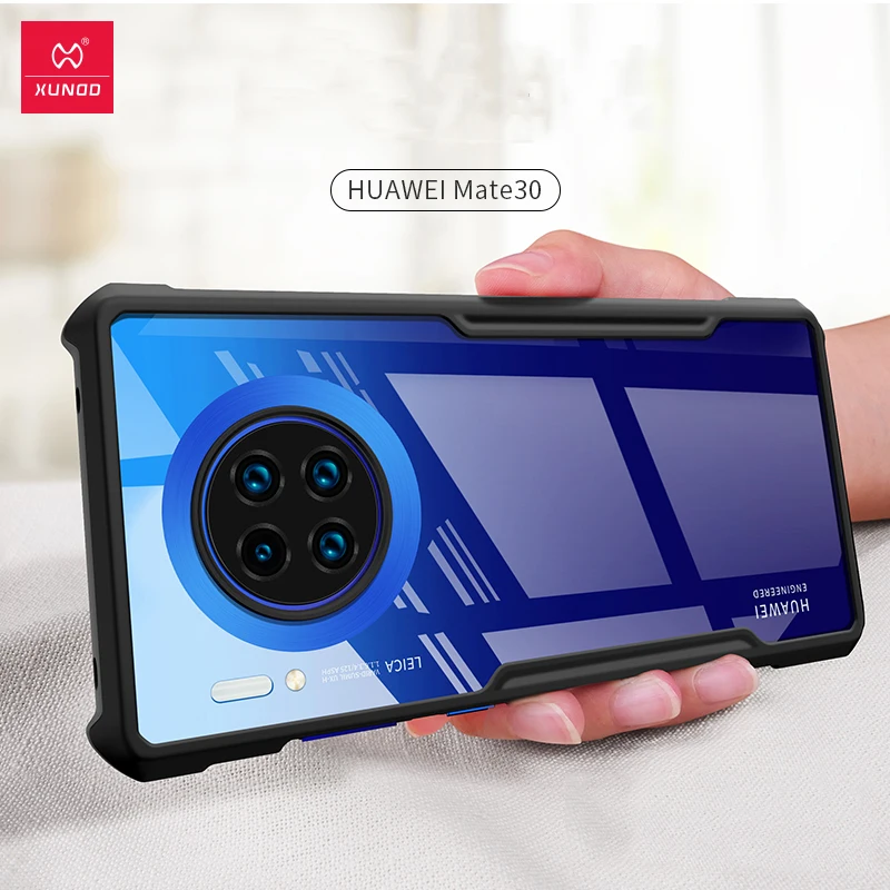 Xundd для huawei Mate30 Pro Чехол магнитный автомобильный держатель Кронштейн кольцо на