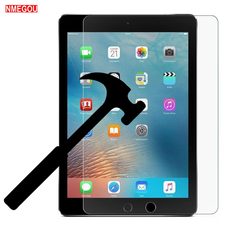 Защитная пленка из закаленного стекла для Apple Ipad Mini 1 2 3 4 9 7 Экран протектор Air/Air 2/Pro