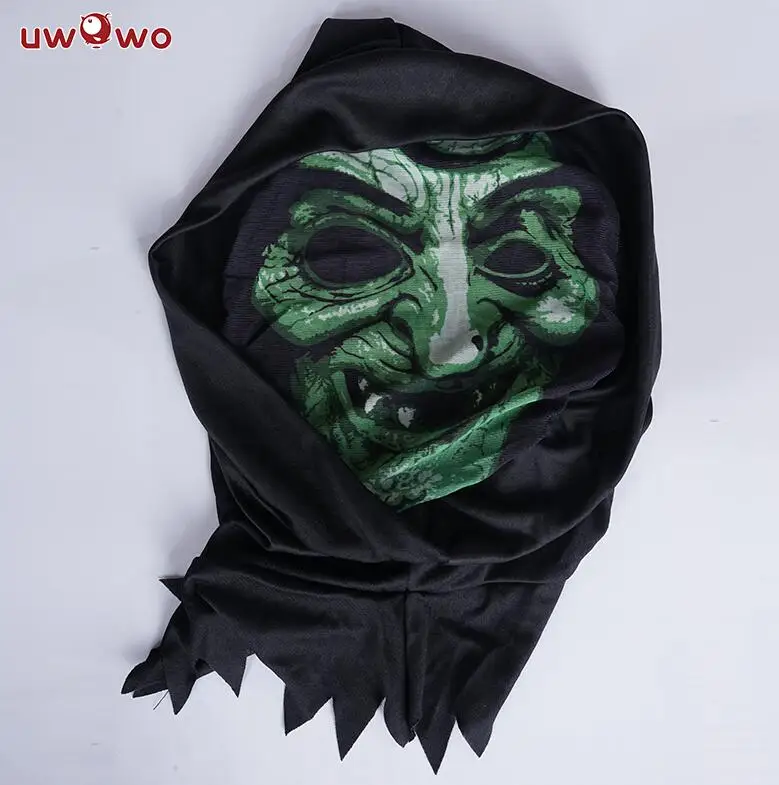 UWOWO золотая серьга маска на Хэллоуин Праздничная маска Новая мода маска для Хэллоуина ночь - Цвет: Halloween mask 19