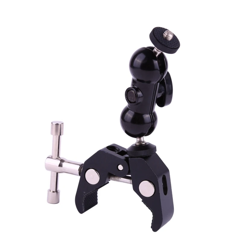 EDAL SmallRig крутой шаровой рычаг Супер зажим Крепление двойной шариковый адаптер с