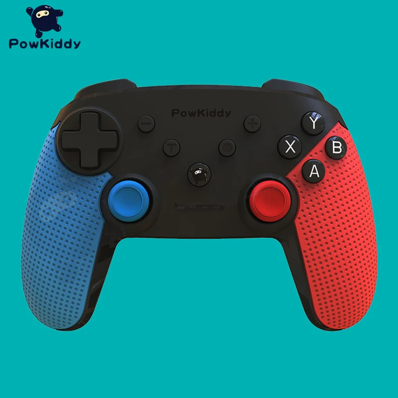 Powkiddy M3 для N Switch Pro геймпад Bluetooth Беспроводной отзывы мотор двойной турбины
