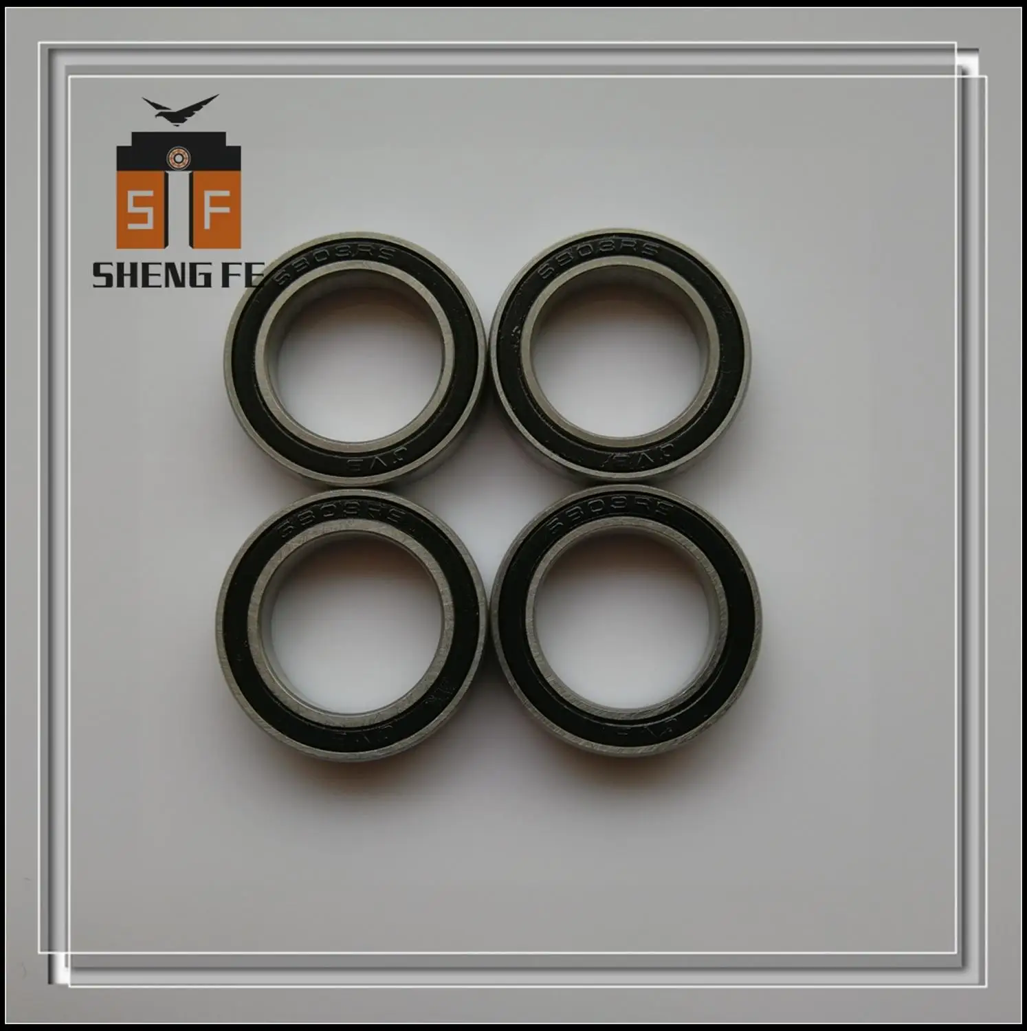 6803 Bike Bearing 17x26x5 P4|Chrome steel Hybrid Si3N4 Ceramic Bearing 2617 RS|Mountain Bicycle Bearing 6803 2RS|Machine Bearing