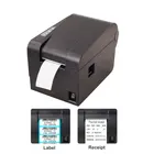 Принтер штрих-кодов 58 мм, принтер для чеков, принтер для печати чеков, принтер для печати этикеток с Qr-кодом, несохнущий