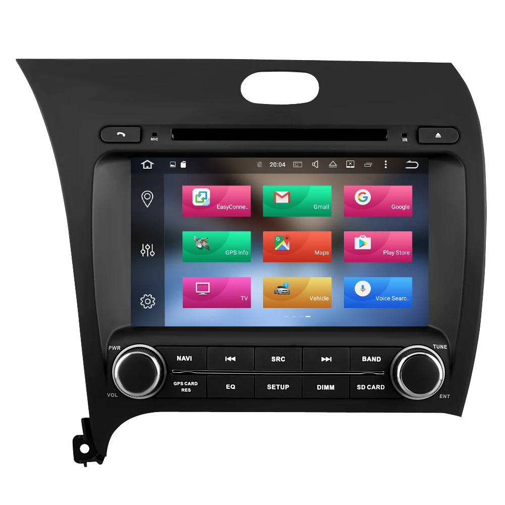 Автомобильный DVD-плеер 4 Гб ОЗУ Android 9 0 стерео для Kia Cerato K3 Forte 2013 2014 2015 2016