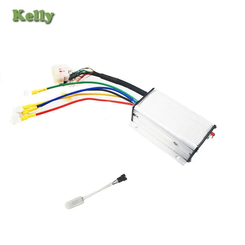 Келли KLS4812S синусоидальный бесщеточный контроллер двигателя 24V 48V 120A фазный ток с