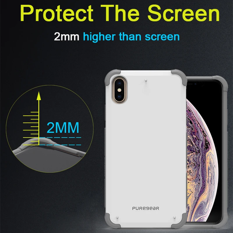 PureGear (американский бренд) военные стандарты для защиты iphone x xr xs max чехол