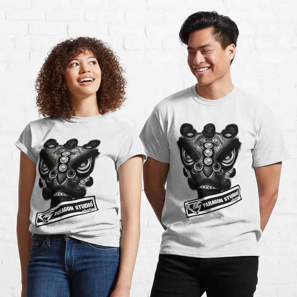 

Женская Классическая Темная футболка