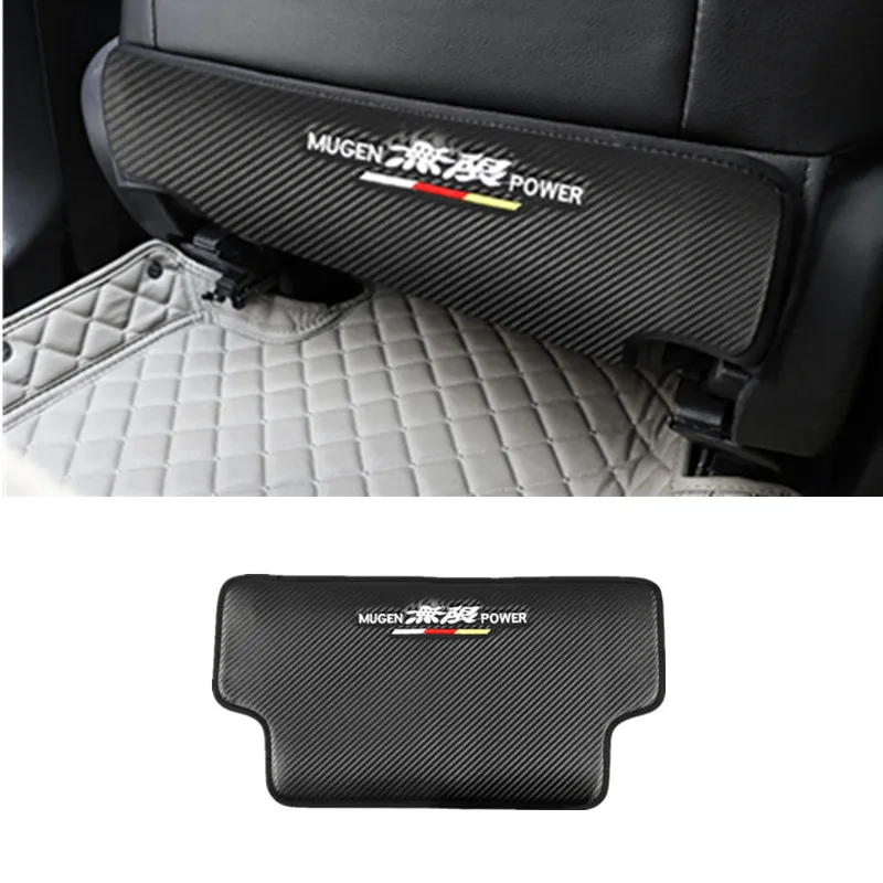 1 шт. подушка для заднего сиденья автомобиля пассажира защиты от грязи Для Mugen Power