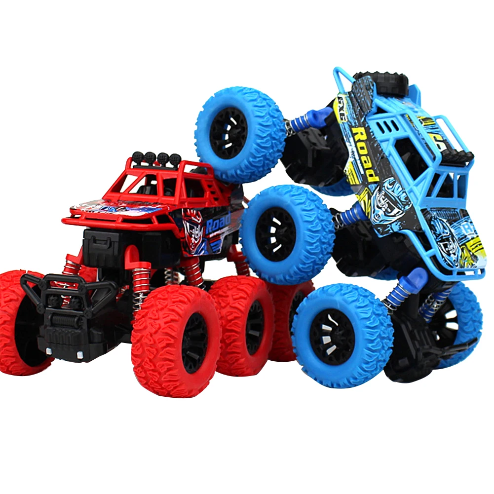 Открытый малыш 6 колеса Инерционная модель внедорожный автомобиль монстр