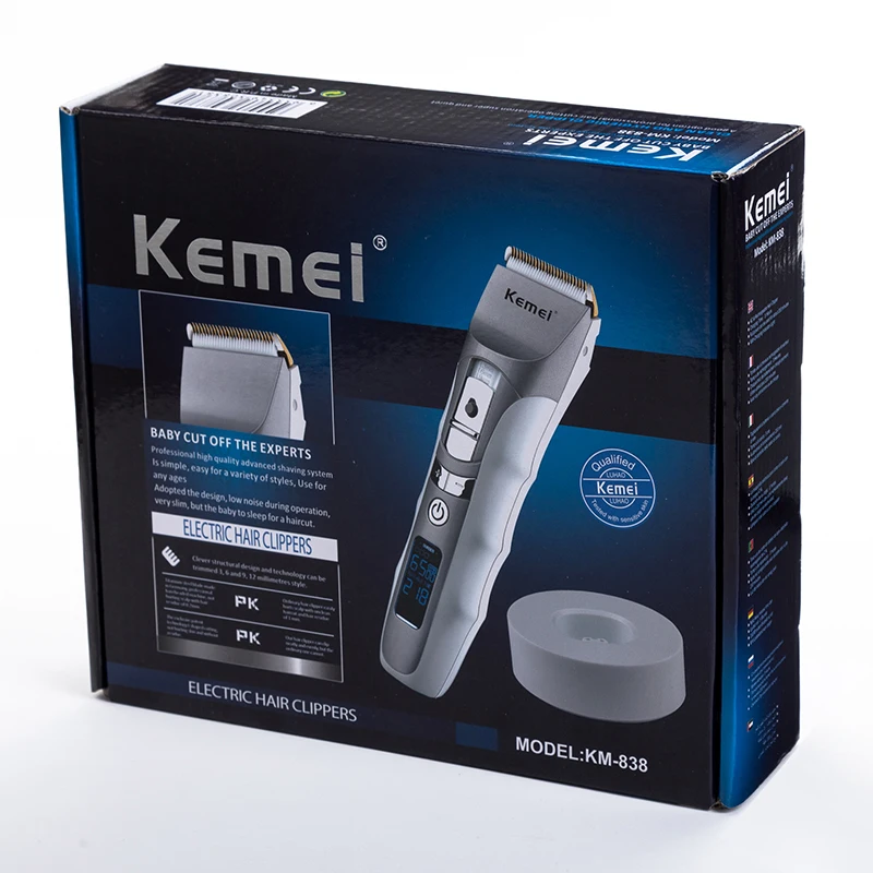 

kemei professional hair clipper electric hair trimmer hair shaving machine for barber hair cutting beard trimmer electric razor