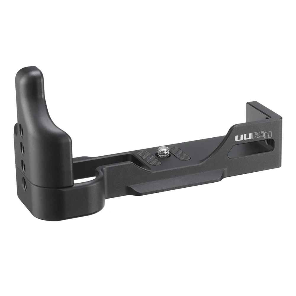 Пластина L для микрофона UURig R029 Canon M6 Mark II Arca БЫСТРОРАЗЪЕМНАЯ пластина с винтом 1/4