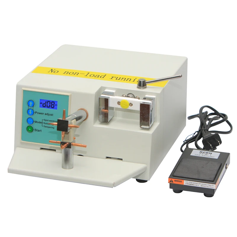 

WD2 Dental Orthodontic Spot Welding Braze Welding Heat Treatment Machine