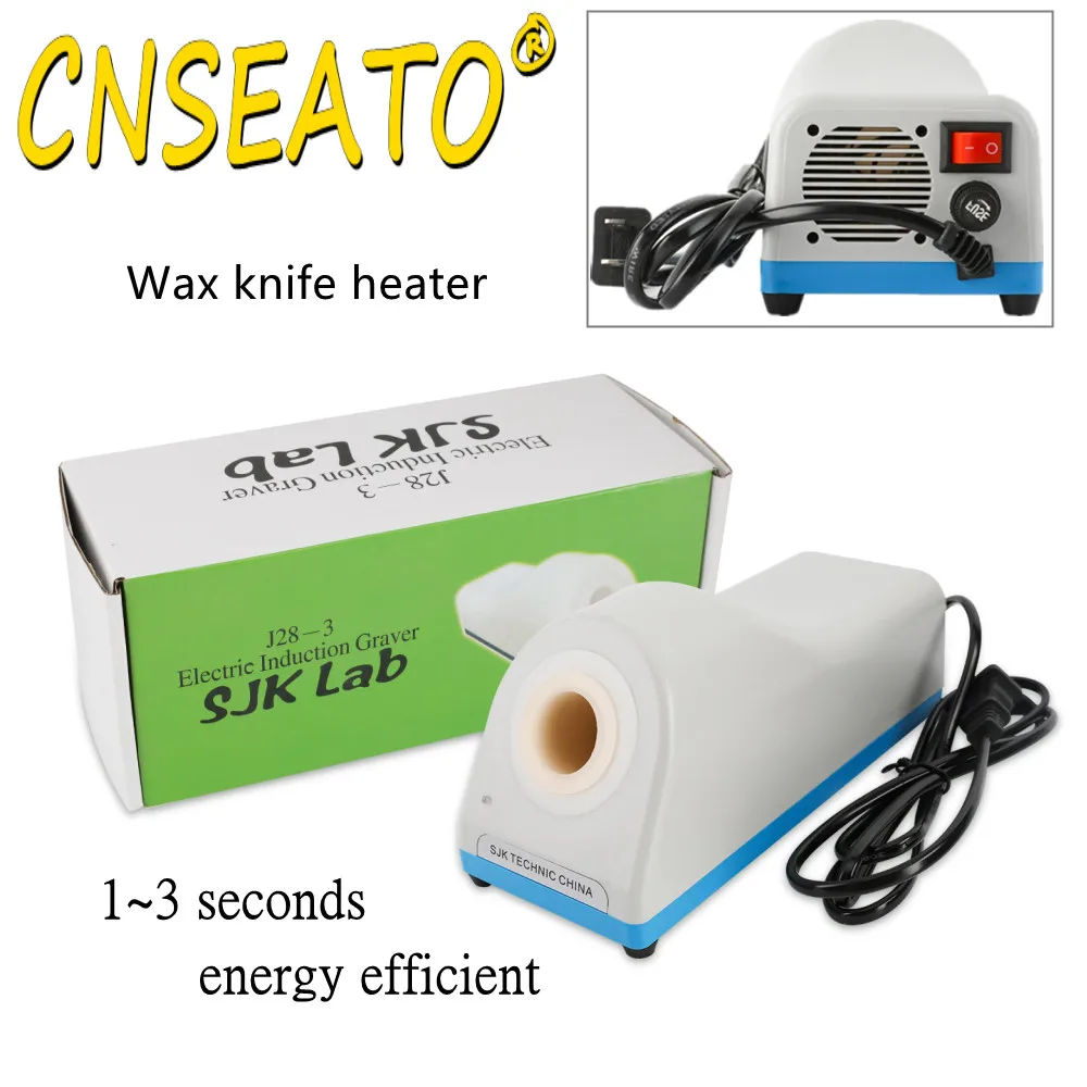 

Dental Lab Wax Knife Heater Carving Pot Electric Induction Graver Electronic Infrared Sensor SJK No Flame Dentistry Equipment