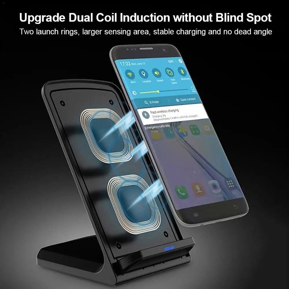 Беспроводное зарядное устройство для мобильного телефона 10 Вт| |