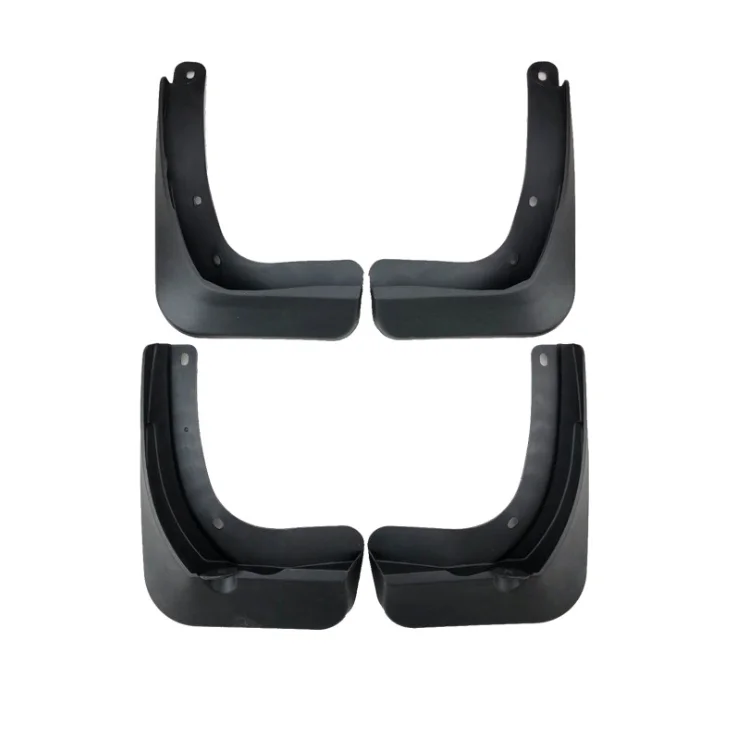 For FORD Fiesta 2009-2016 Mudflaps Splash Guards Front With the color and rear Mud Flap Mudguards Fender Modified special | Автомобили и